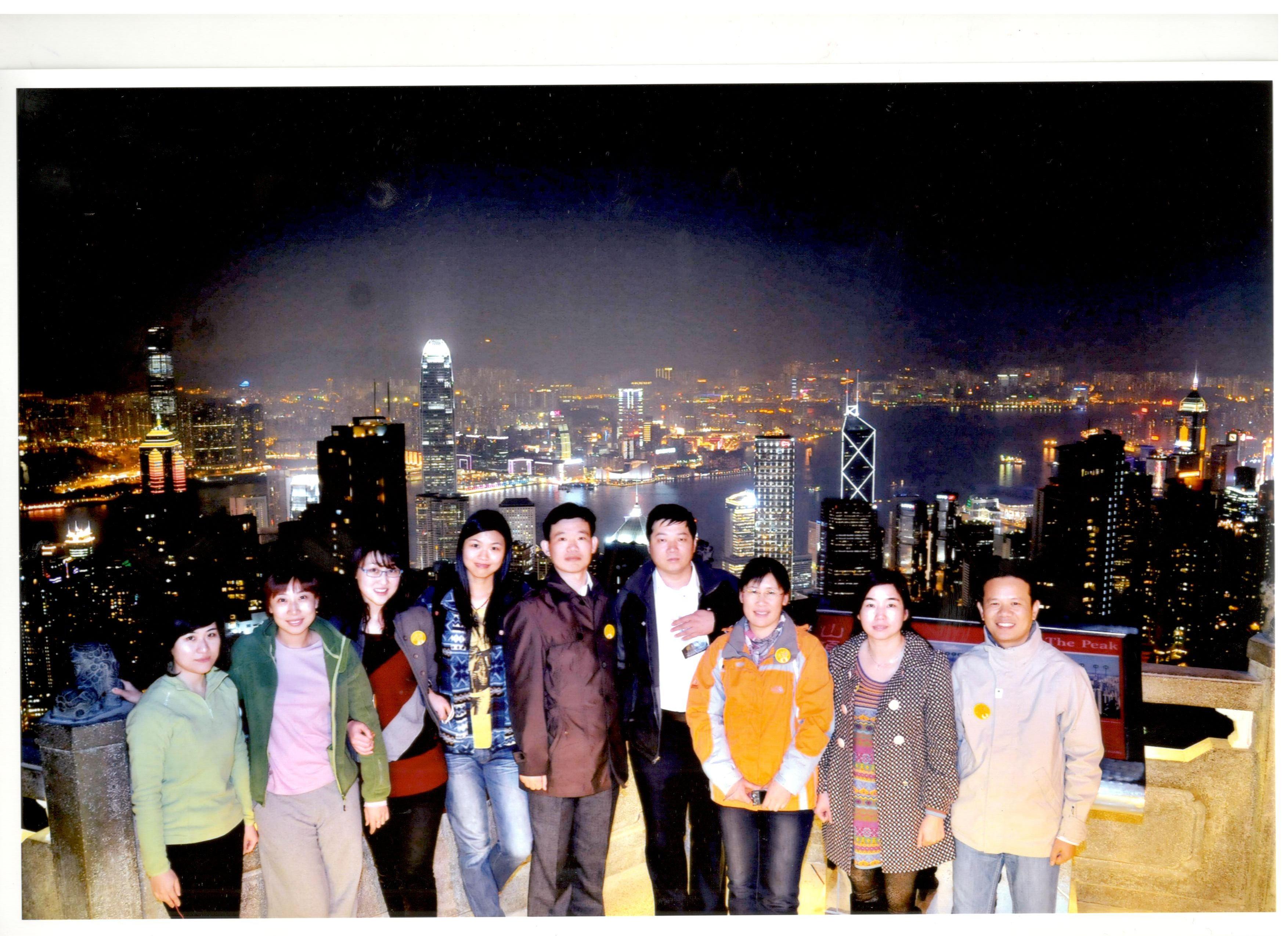 港澳旅游